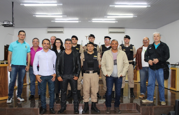 PM’s de Campo do Meio e Campos Gerais são homenageados em Reunião