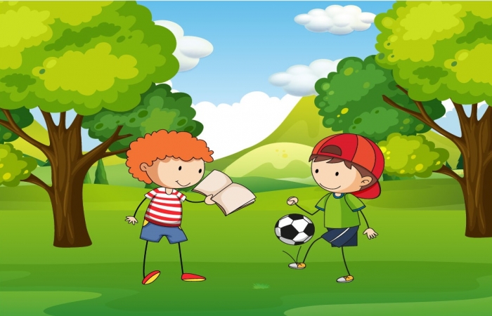 “Livro na Mão e Bola no Pé” é nova proposta de Dr. Batata