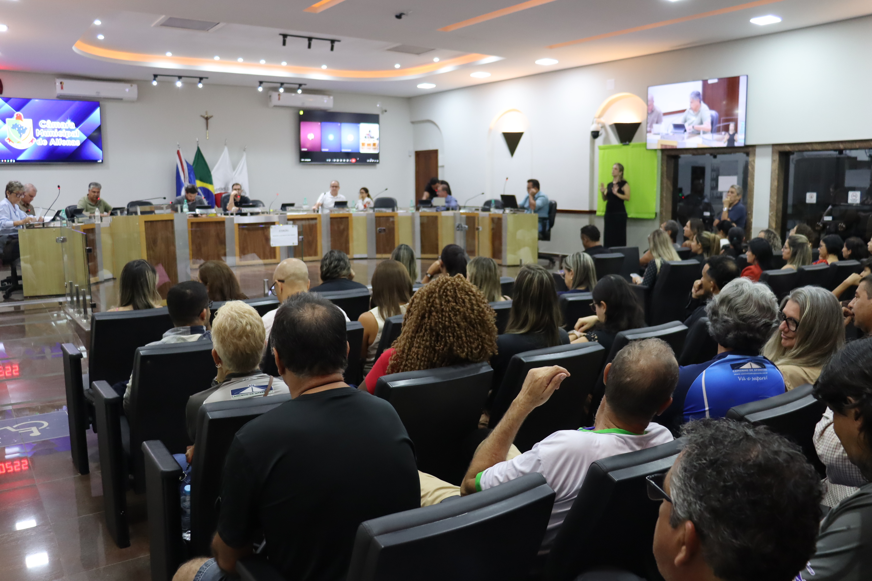 Confira como foi a 13ª reunião ordinária de 2026 da Câmara de Alfenas