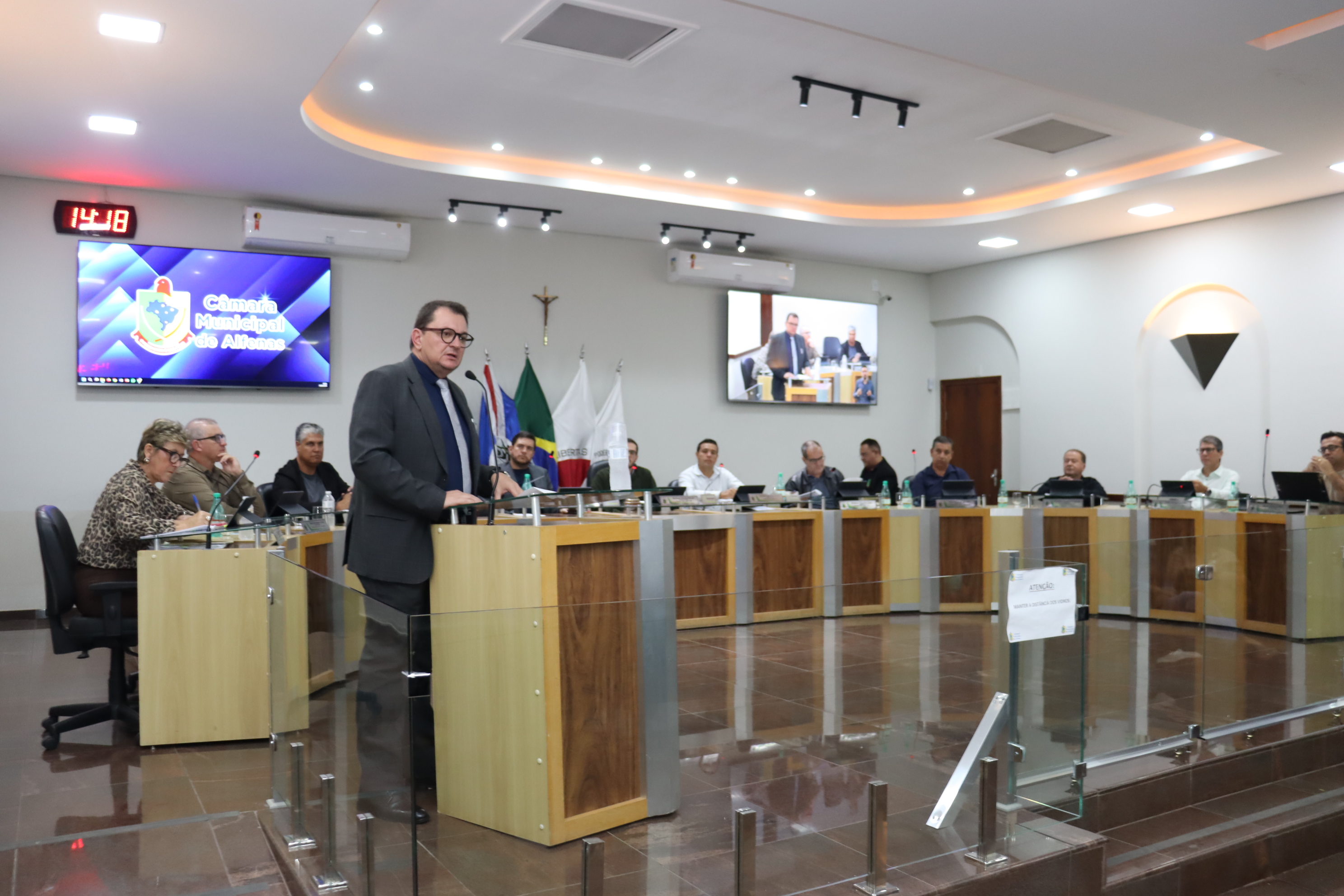 Reunião tem Tribuna Livre sobre atuação da Defensoria Pública e aprovação de projetos de vereadores 