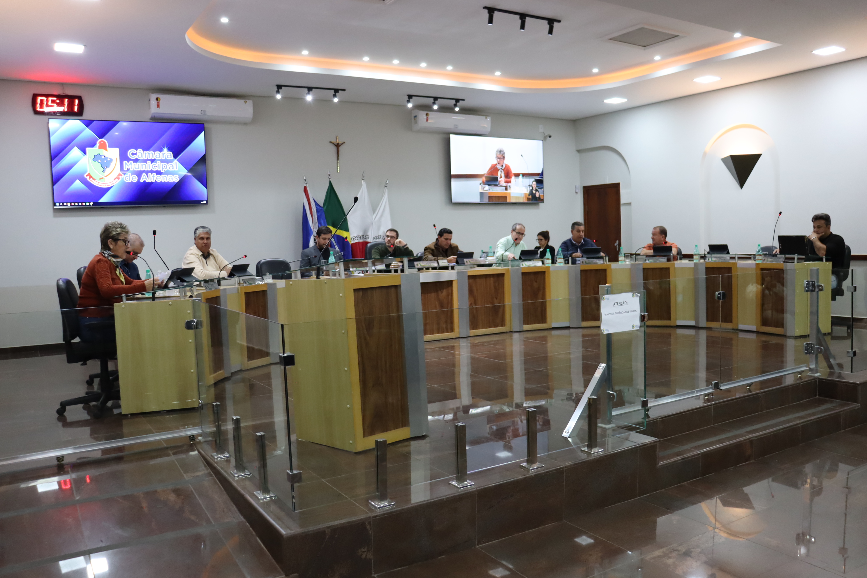 Câmara aprova abertura de crédito referente a excesso de arrecadação de R$ 86,6 milhões