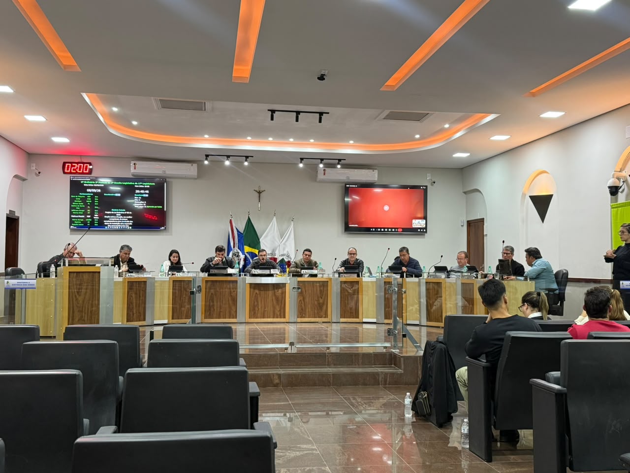 Câmara aprova série de projetos de iniciativa de Vereadores