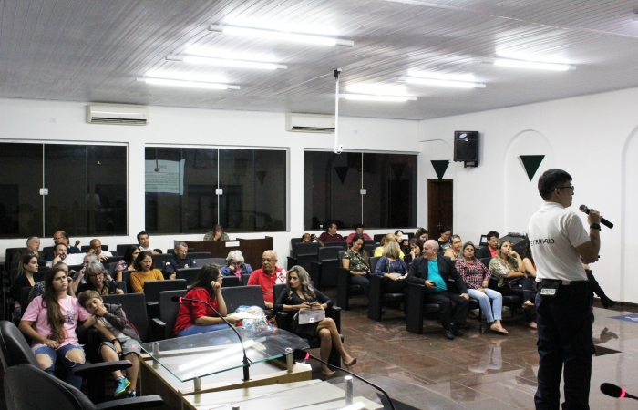 Palestras e formação do Conselho Municipal de Proteção e Defesa Animal marcam evento