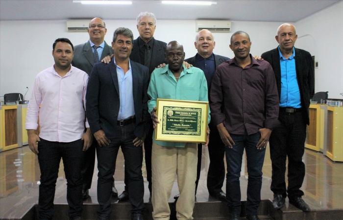 Edu do Alfenense agora é Cidadão Honorário de Alfenas