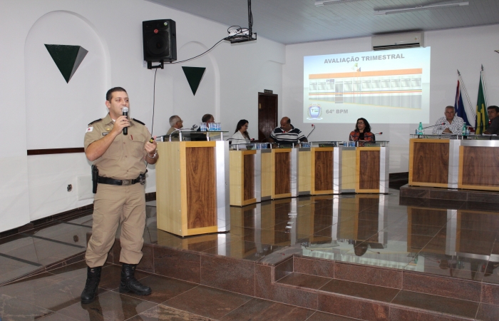 Tribuna Livre com Comandante da PM 