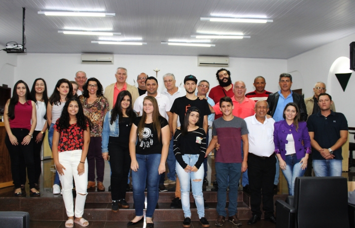 Lançamento do Parlamento Jovem de Minas em Alfenas