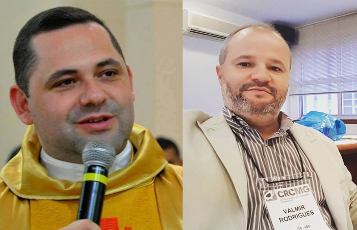 Padre Weberton e empresário Valmir Rodrigues serão homenageados na sexta-feira
