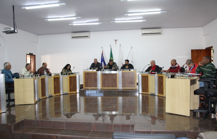 Reunião Extraordinária aprova projeto para construção de casas populares