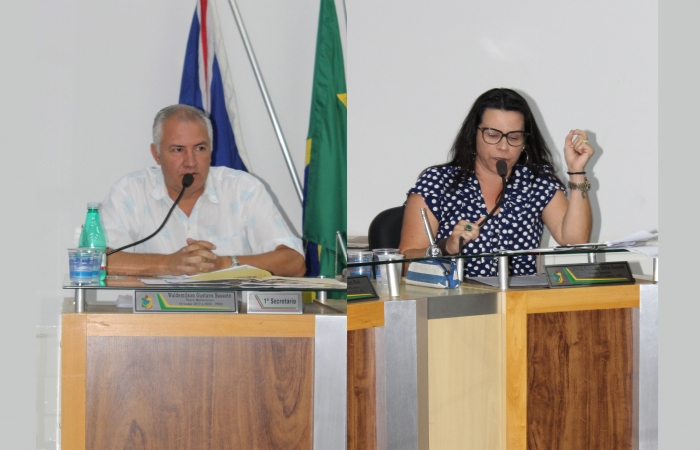 Confira como foi a votação de projetos de autoria de vereadores