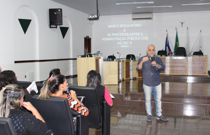 Palestra sobre Novo Marco Regulatório acontece na Câmara