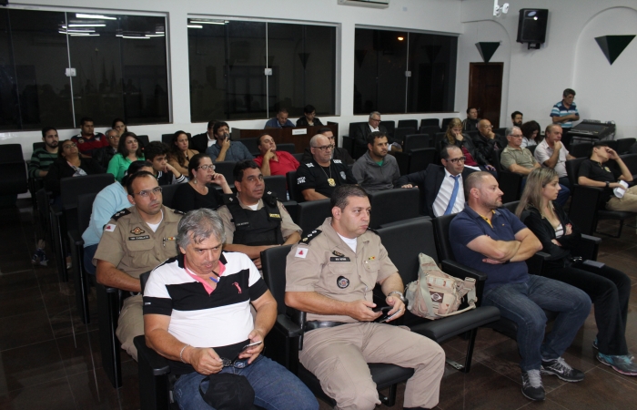 Projeto que concede investimentos em segurança pública é aprovado com urgência