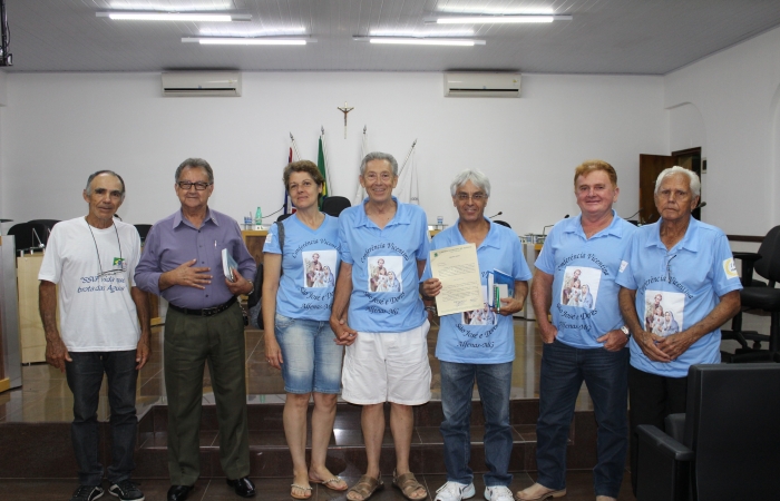 Projeto de Lei irá doar terreno para Sociedade de São Vicente de Paulo