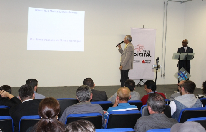 Minas Digital recebe autoridades e empreendedores no Campus da Unifal