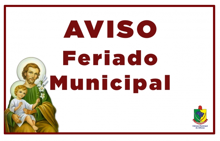 AVISO: Mudança de data de reunião devido ao feriado