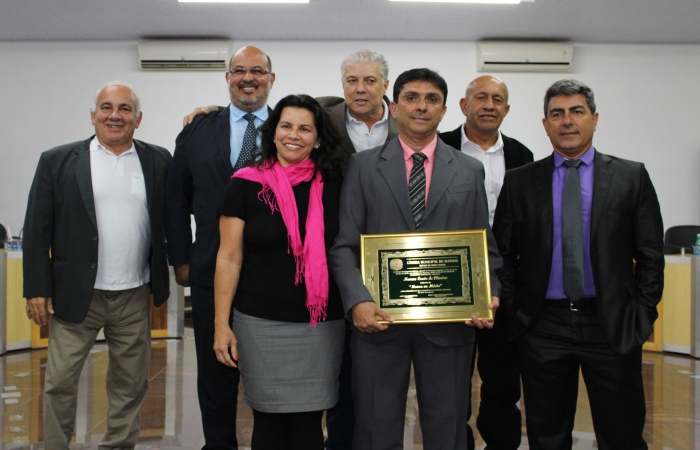 Marcos Couto recebe Diploma de Honra ao Mérito
