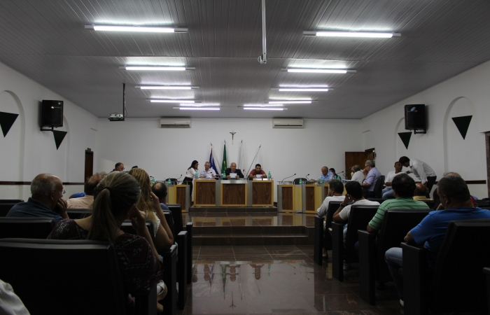 Confira as reivindicações dos Vereadores apresentadas em reunião ordinária