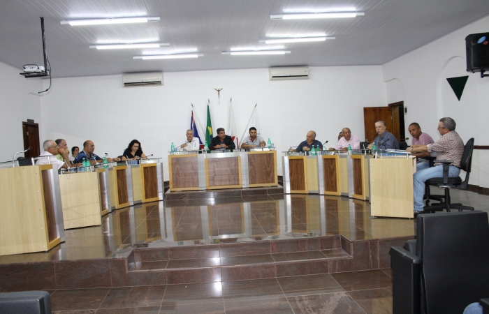 Confira a votação de projetos da reunião ordinária da última segunda-feira