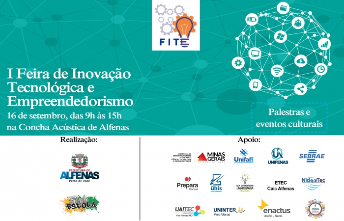 FITE – Feira de Inovação Tecnológica e Empreendedorismo acontece em setembro