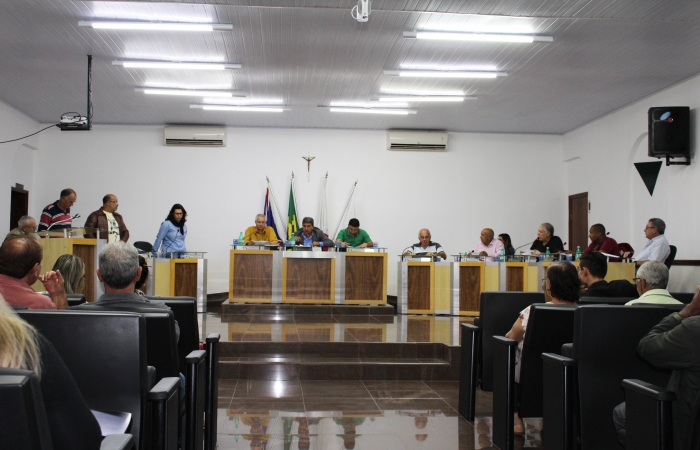Votação de Projetos da 18ª Reunião Ordinária