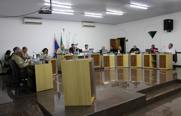 Votação de vários Projetos de Lei em Reunião Ordinária