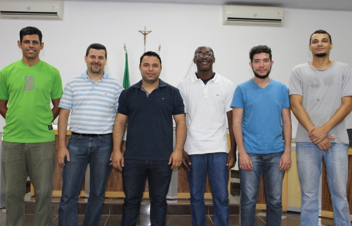 Câmara Municipal recebe novos servidores