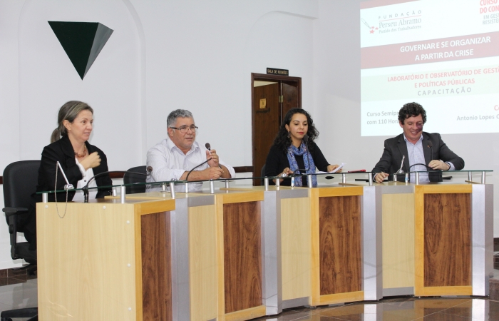 Aula inaugural inicia o curso “Governar e se organizar a partir da crise”