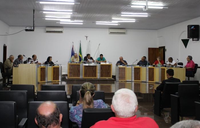 Resumo da 7ª Reunião Ordinária da Câmara Municipal de Alfenas, ocorrida ontem, 26 de fevereiro: