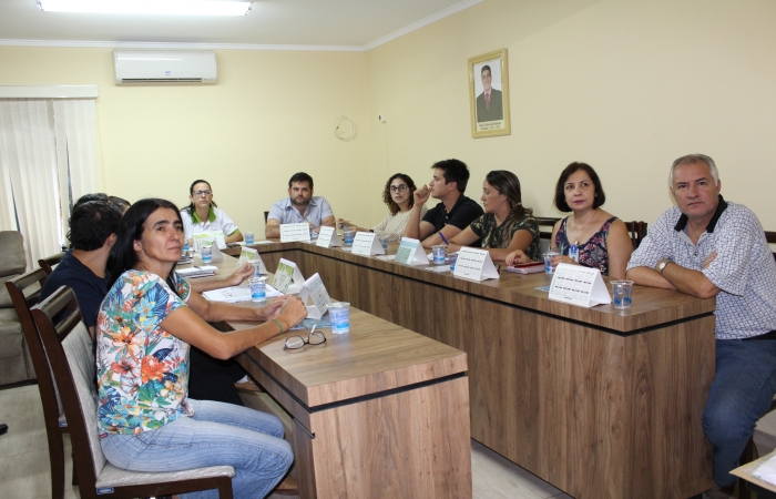 Autoridades se reúnem para discutir Semana do Meio Ambiente