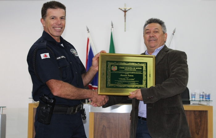 GM Maurício Batista recebe título de Cidadão Honorário