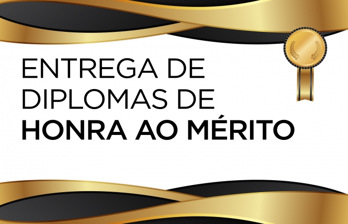 Duas homenageadas receberão diplomas de Honra ao Mérito hoje