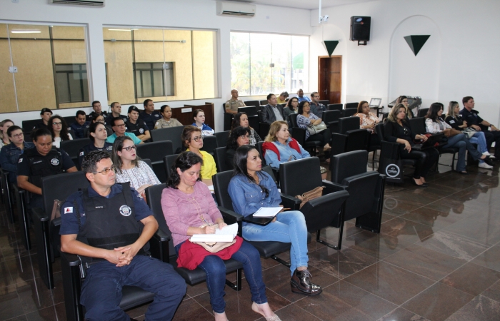 Seminário sobre a violência doméstica contra a mulher