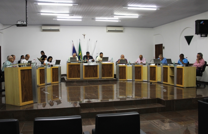 Reunião 8 – Cinco Projetos de Lei são aprovados