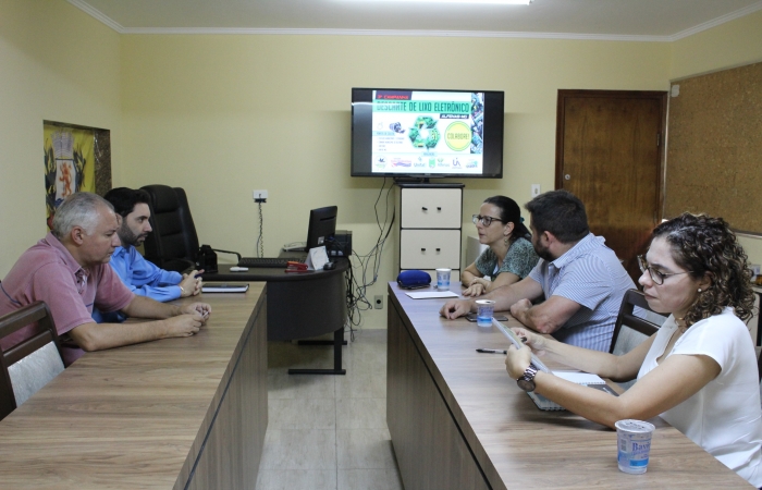 Planejamento para a 4ª Campanha do Lixo Eletrônico já começou