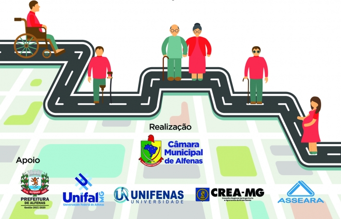 É Nesta Quarta! Audiência Pública Discutirá Acessibilidade E Mobilidade Urbana