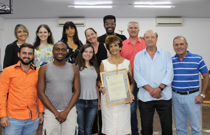 Artistas do Filme “A Flor da Pele” são homenageados em Sessão na Câmara Municipal