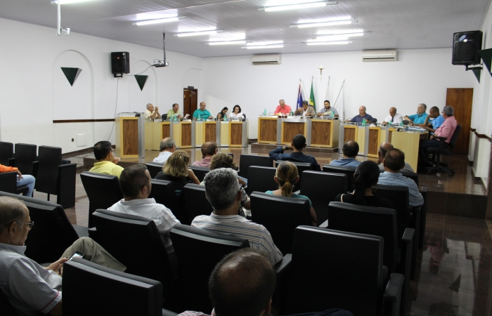 Críticas ao Governo Municipal marcam reunião